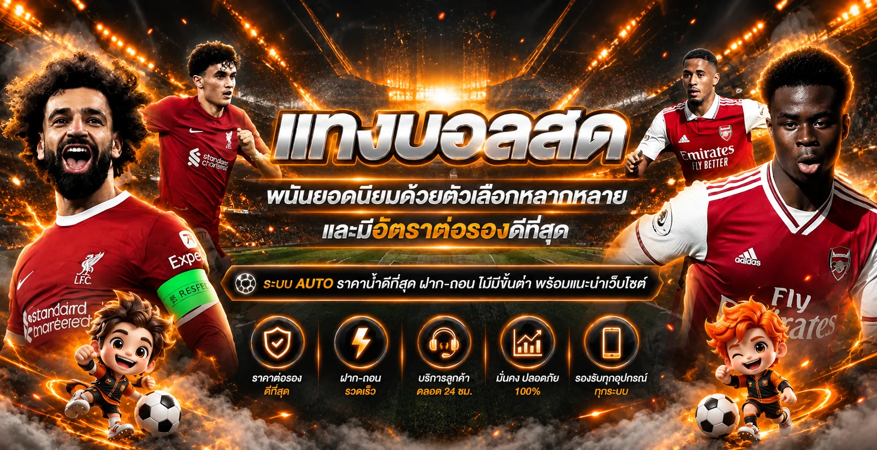 คู่มือ football betting และราคาบอล bet365